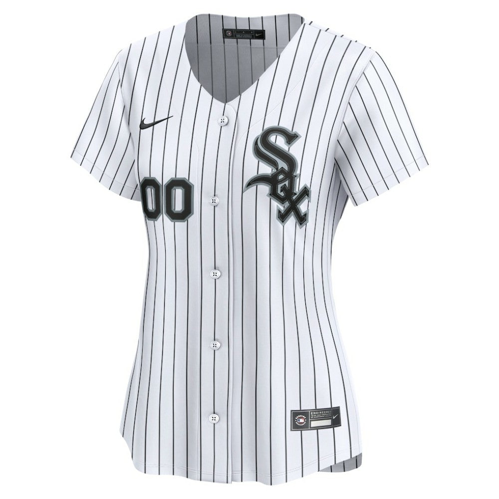 Chicago White Sox Women's Home Limited Custom Jersey - White
