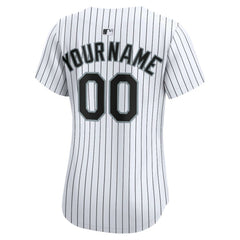 Chicago White Sox Women's Home Limited Custom Jersey - White