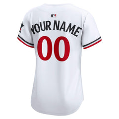 Minnesota Twins Women's Home Limited Custom Jersey White | Nike