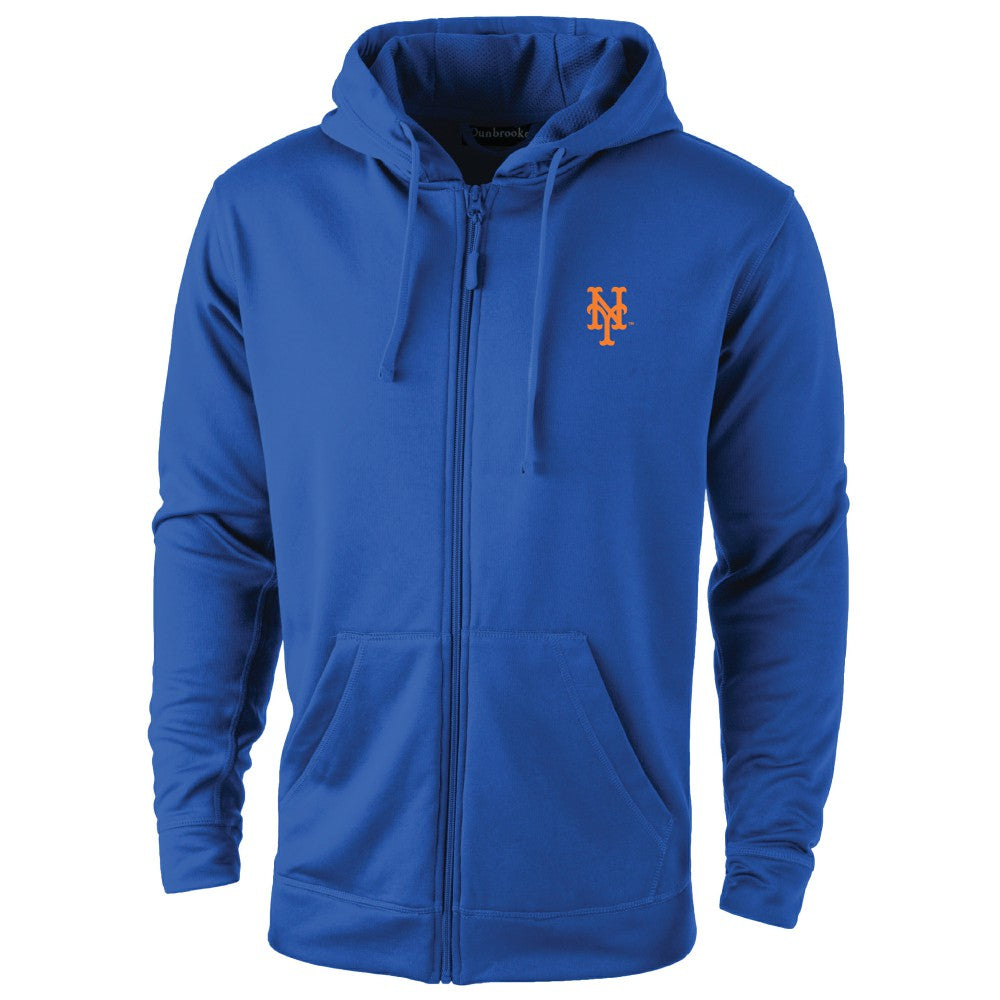 New York Mets Dunbrooke Trophy Full-Zip Hoodie Royal