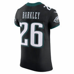 Saquon Barkley Philadelphia Eagles Alternate Vapor F.U.S.E. Elite Jersey - Black