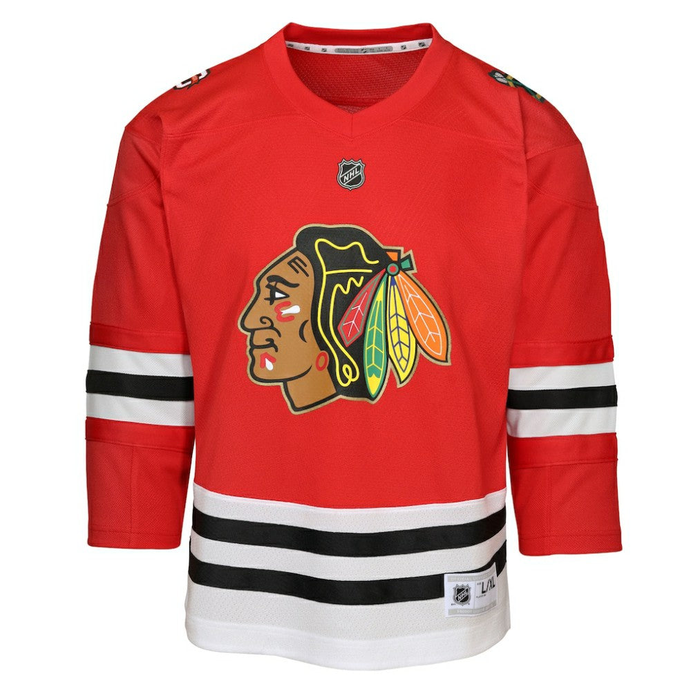 Chicago Blackhawks Youth Centennial Replica Jersey Red