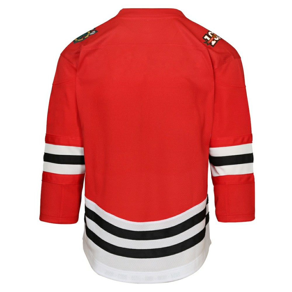 Chicago Blackhawks Youth Centennial Replica Jersey Red