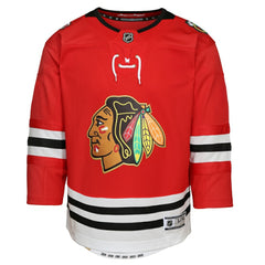 Chicago Blackhawks Youth Centennial Premier Jersey Red