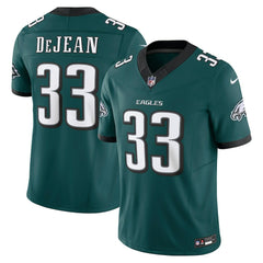 Cooper DeJean Philadelphia Eagles Team Vapor F.U.S.E. Limited Jersey - Midnight Green