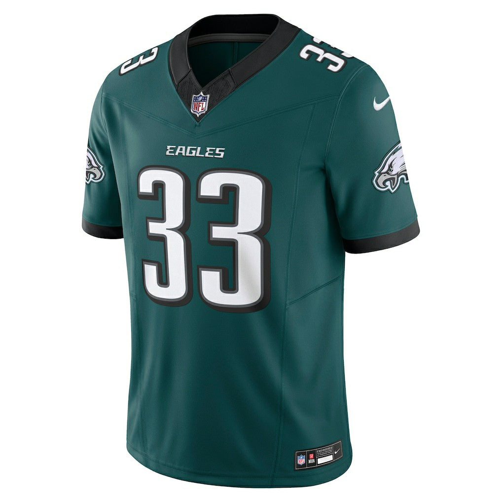 Cooper DeJean Philadelphia Eagles Team Vapor F.U.S.E. Limited Jersey - Midnight Green