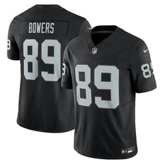 Brock Bowers Las Vegas Raiders Team Vapor F.U.S.E. Limited Jersey - Black