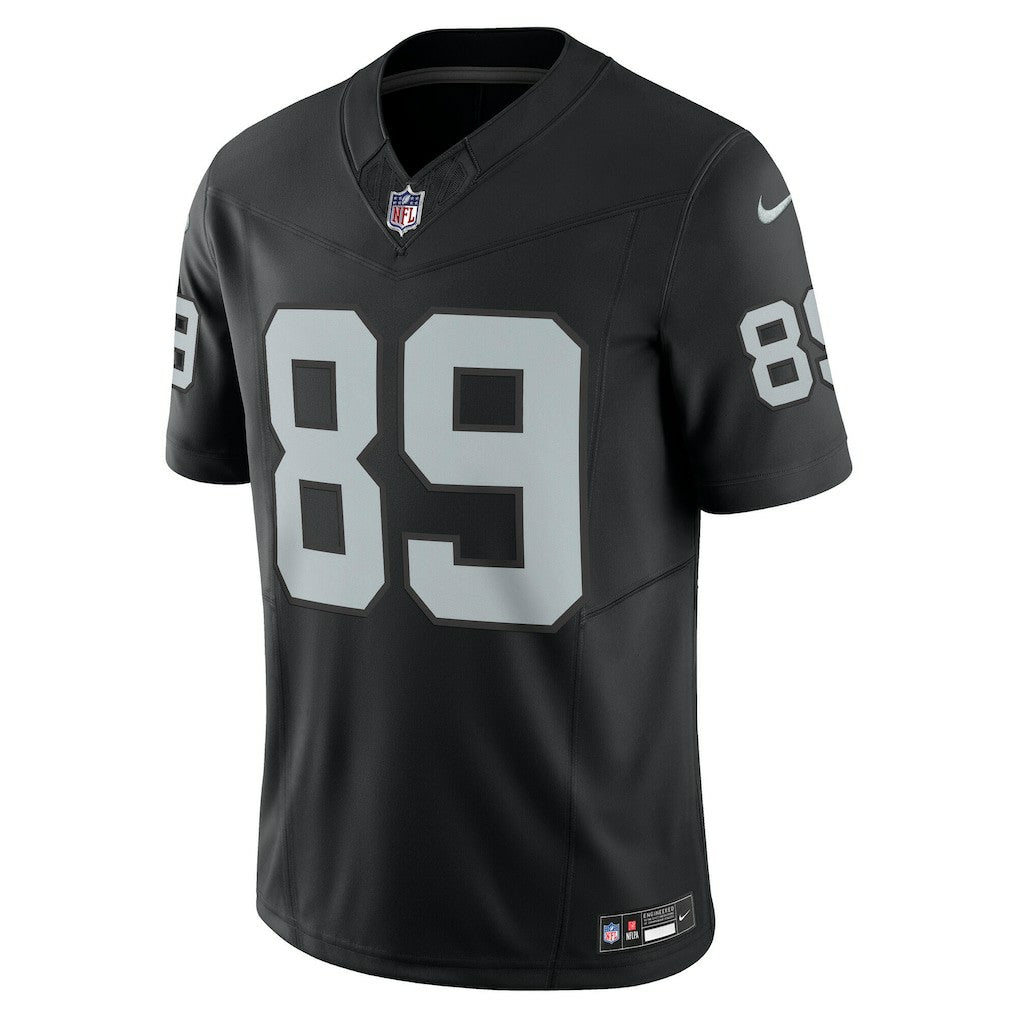 Brock Bowers Las Vegas Raiders Team Vapor F.U.S.E. Limited Jersey - Black