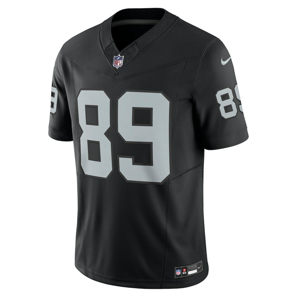 Brock Bowers Las Vegas Raiders Team Vapor F.U.S.E. Limited Jersey - Black