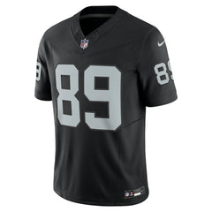 Brock Bowers Las Vegas Raiders Team Vapor F.U.S.E. Limited Jersey - Black