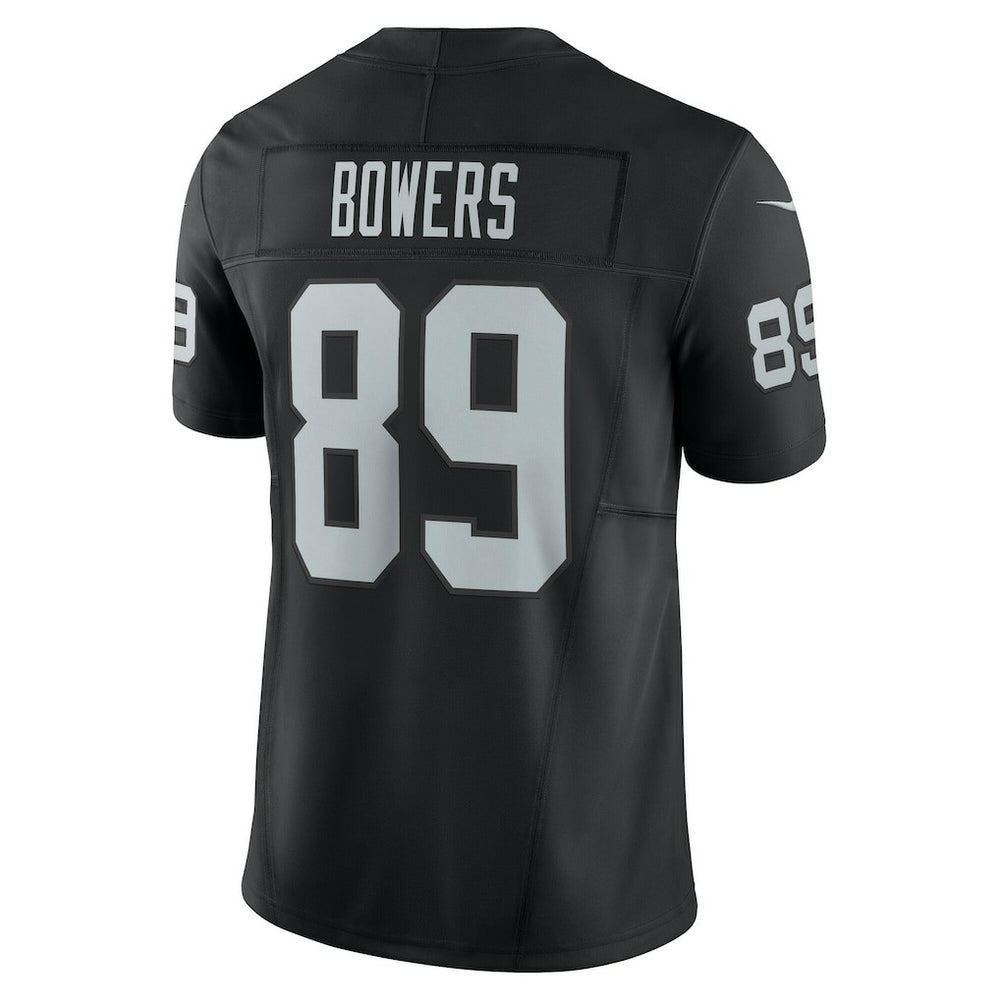 Brock Bowers Las Vegas Raiders Team Vapor F.U.S.E. Limited Jersey - Black