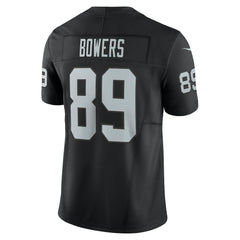 Brock Bowers Las Vegas Raiders Team Vapor F.U.S.E. Limited Jersey - Black