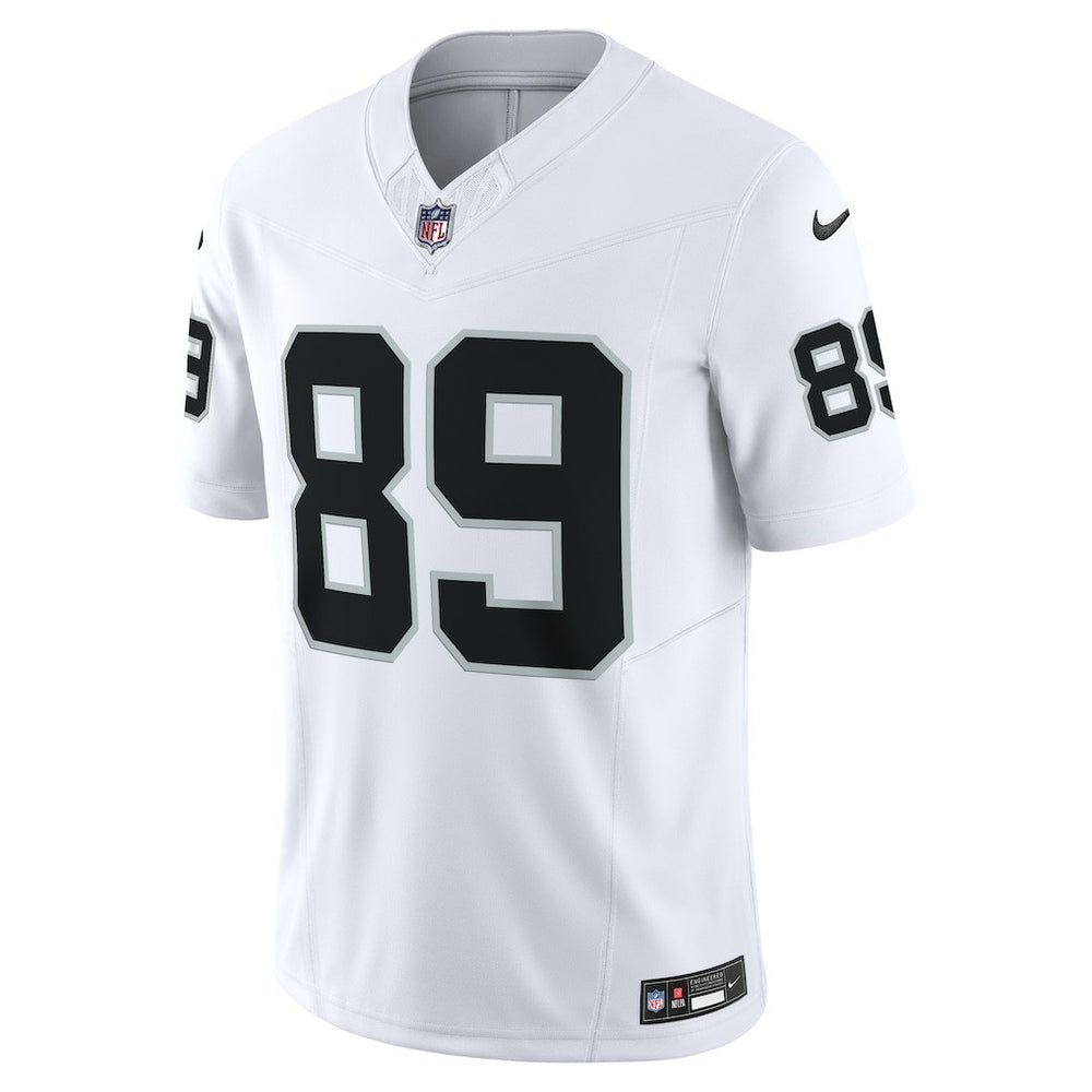 Brock Bowers Las Vegas Raiders Vapor F.U.S.E. Limited Jersey - White