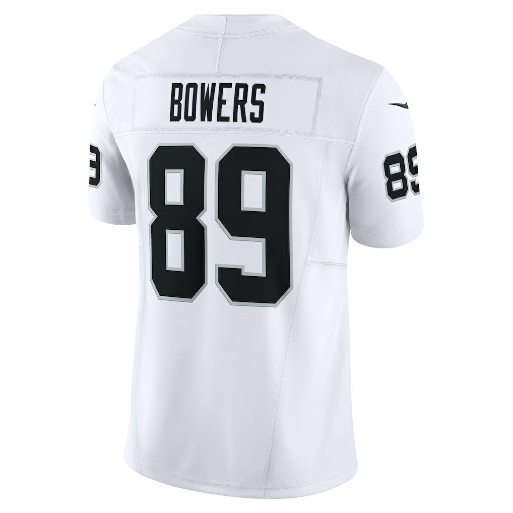 Brock Bowers Las Vegas Raiders Vapor F.U.S.E. Limited Jersey - White