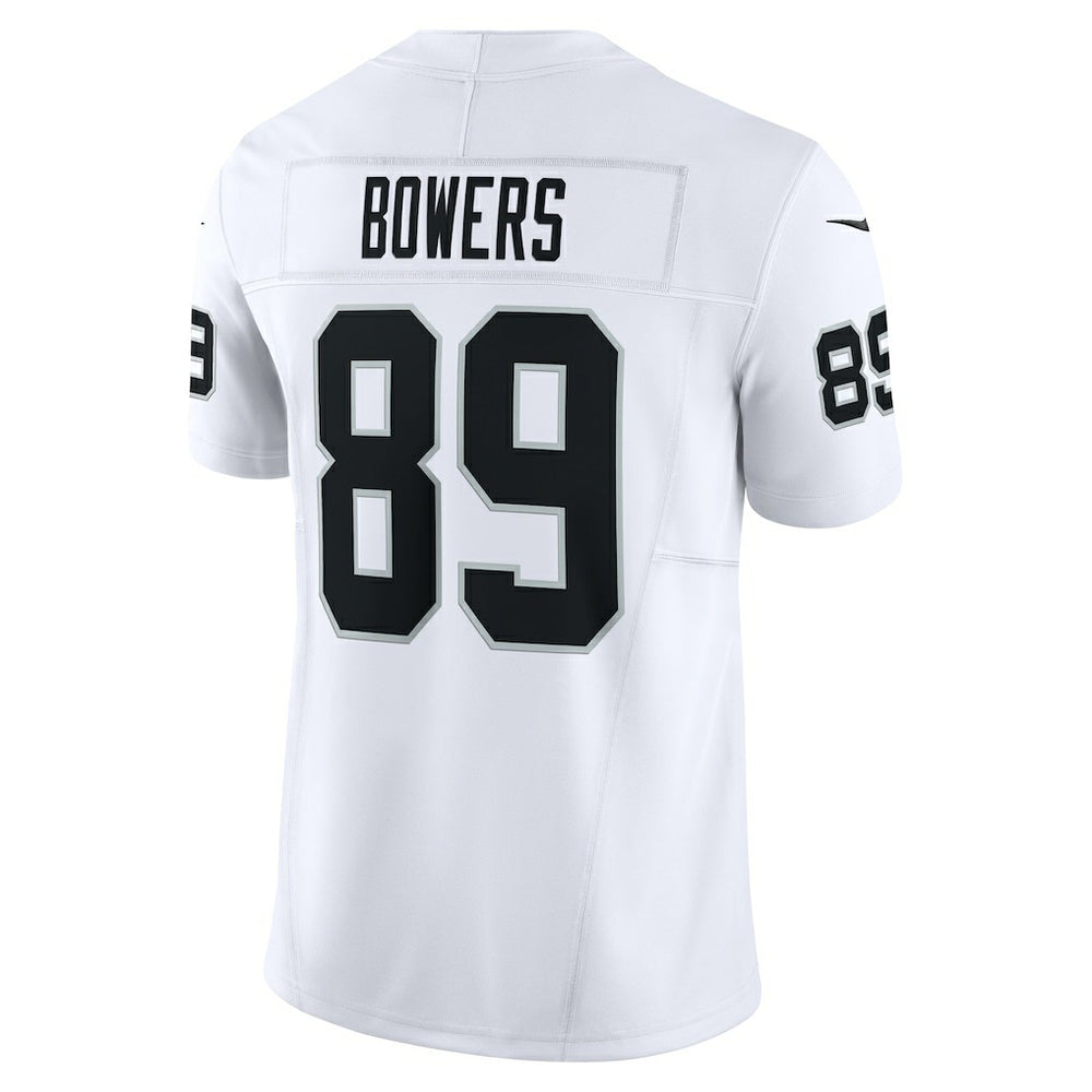 Brock Bowers Las Vegas Raiders Vapor F.U.S.E. Limited Jersey - White