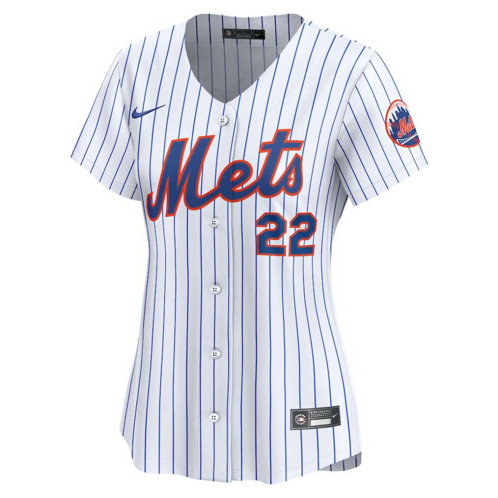 Juan Soto New York Mets Women's Home Limited Player Jersey White | Nike