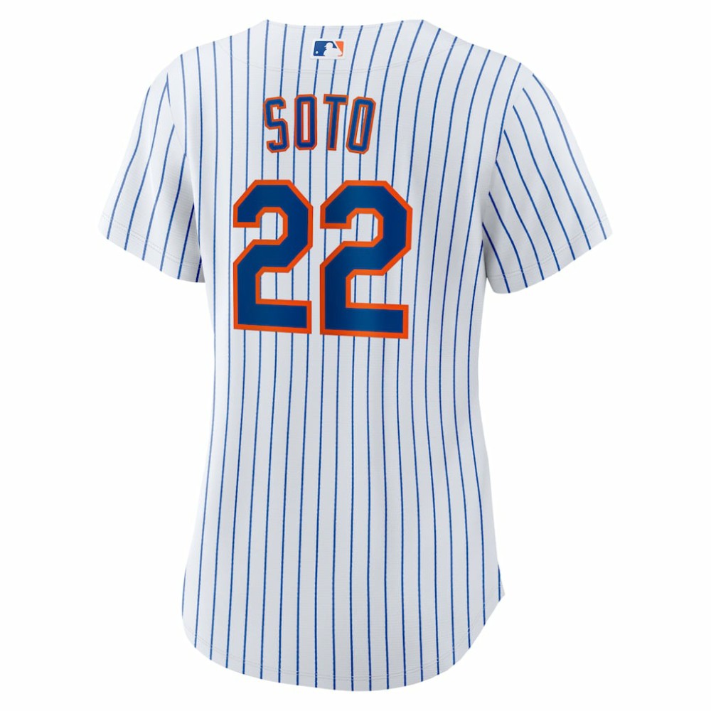 Juan Soto New York Mets Women's Home Replica Player Jersey White | Nike