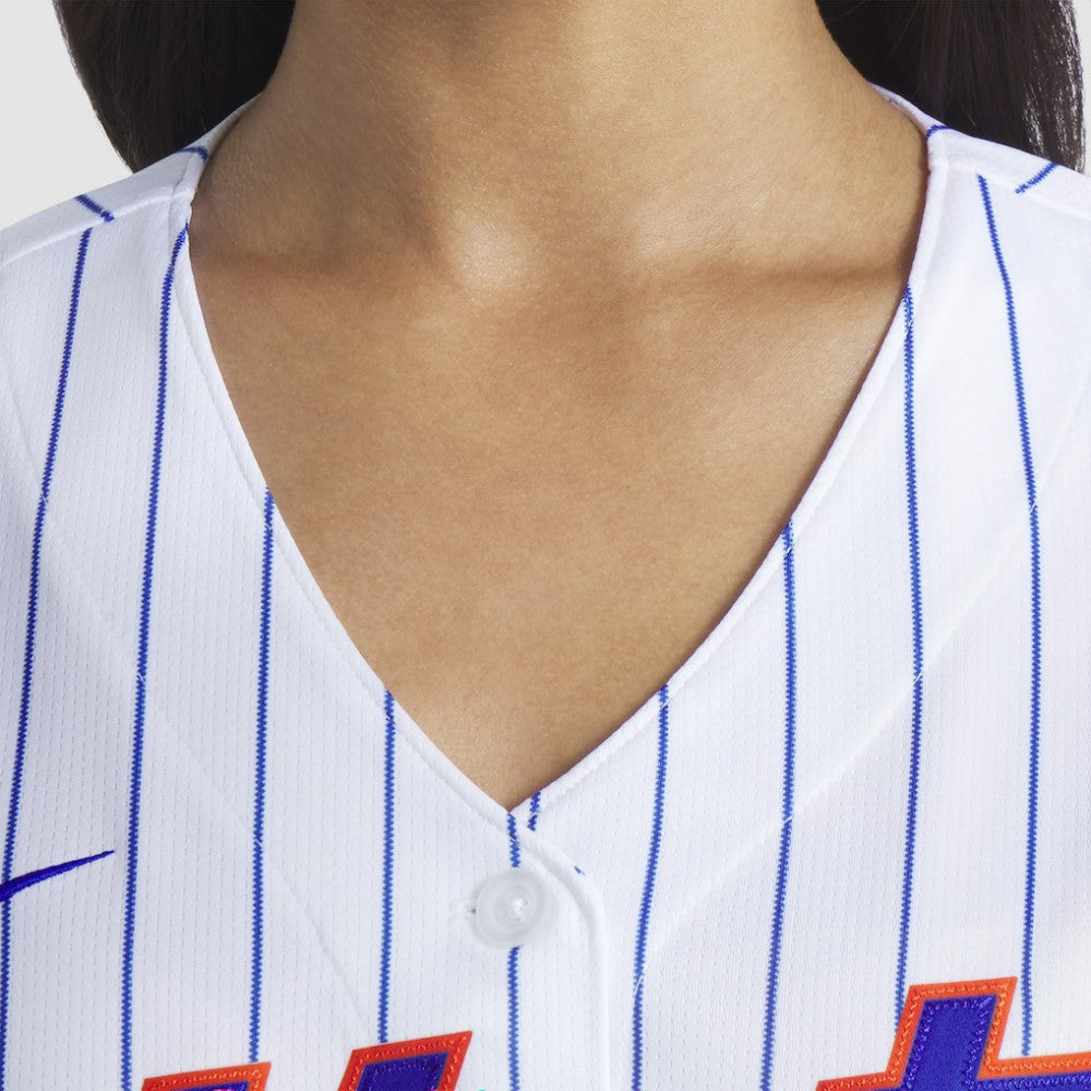 Juan Soto New York Mets Women's Home Replica Player Jersey White | Nike