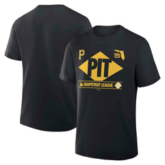 Pittsburgh Pirates 2025 Spring Training Grapefruit League True Icon T-Shirt Black