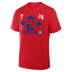 Philadelphia Phillies 2025 Spring Training Grapefruit League True Icon T-Shirt Red