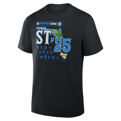 2025 Spring Training Grapefruit League Local Favorite T-Shirt Black