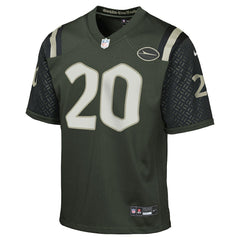 Breece Hall New York Jets Youth 2025 Rivalries Collection Game Jersey - Gotham Green