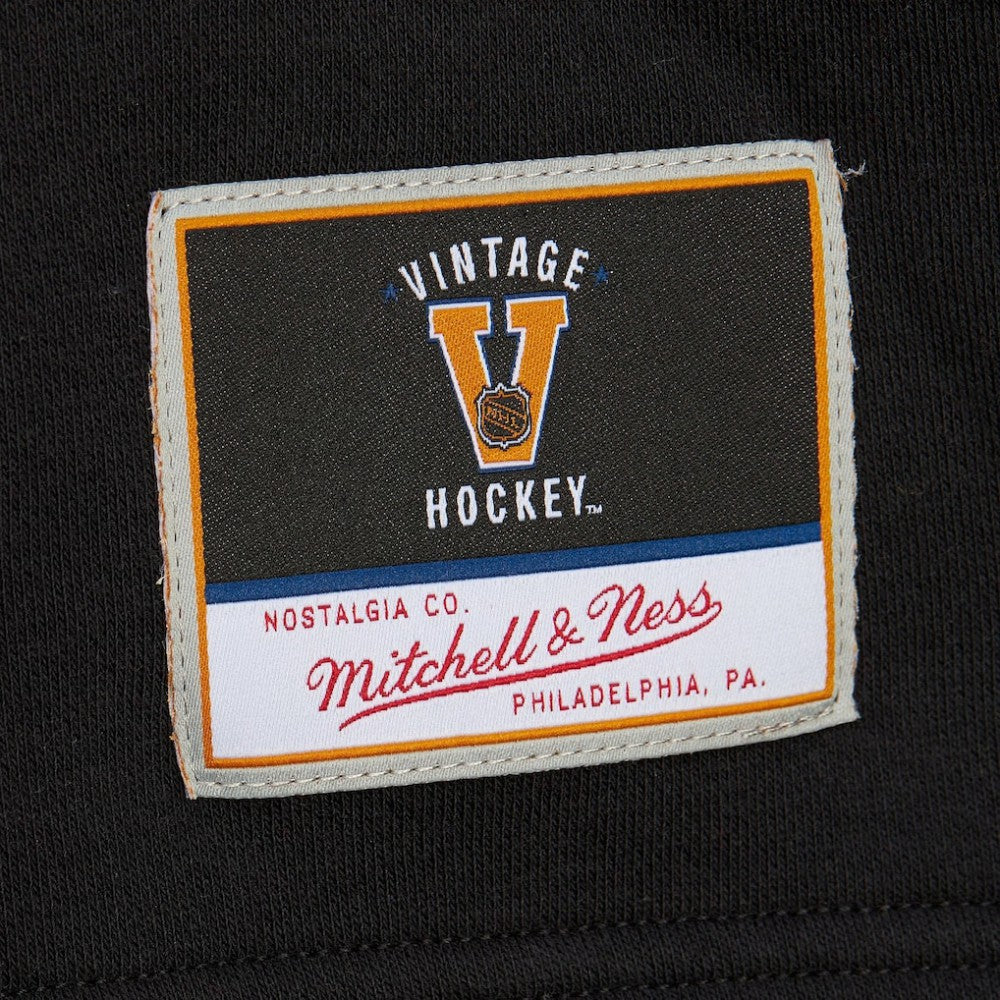New Jersey Devils Mitchell & Ness Women's Heritage Lace-Up Pullover Sweatshirt Red