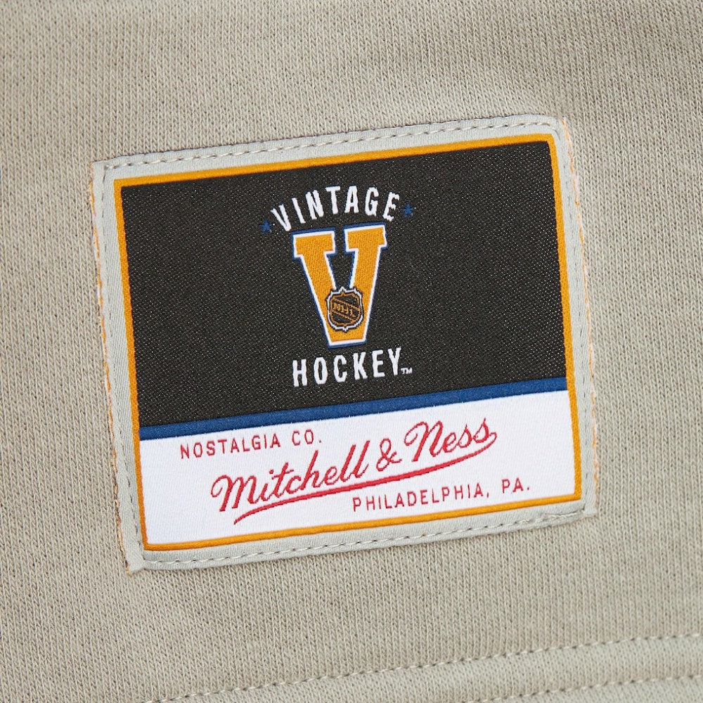 Toronto Maple Leafs Mitchell & Ness Women's Heritage Lace-Up Pullover Sweatshirt Blue