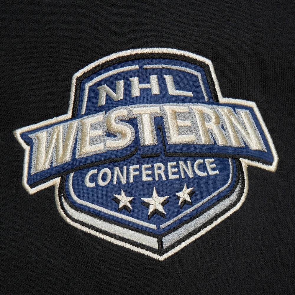 Vegas Golden Knights Heritage Lace-Up Pullover Sweatshirt Black
