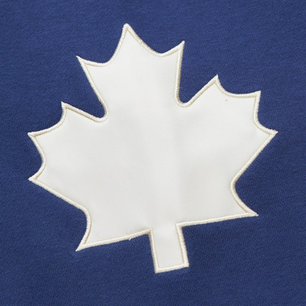 Toronto Maple Leafs Heritage Lace-Up Pullover Sweatshirt Blue