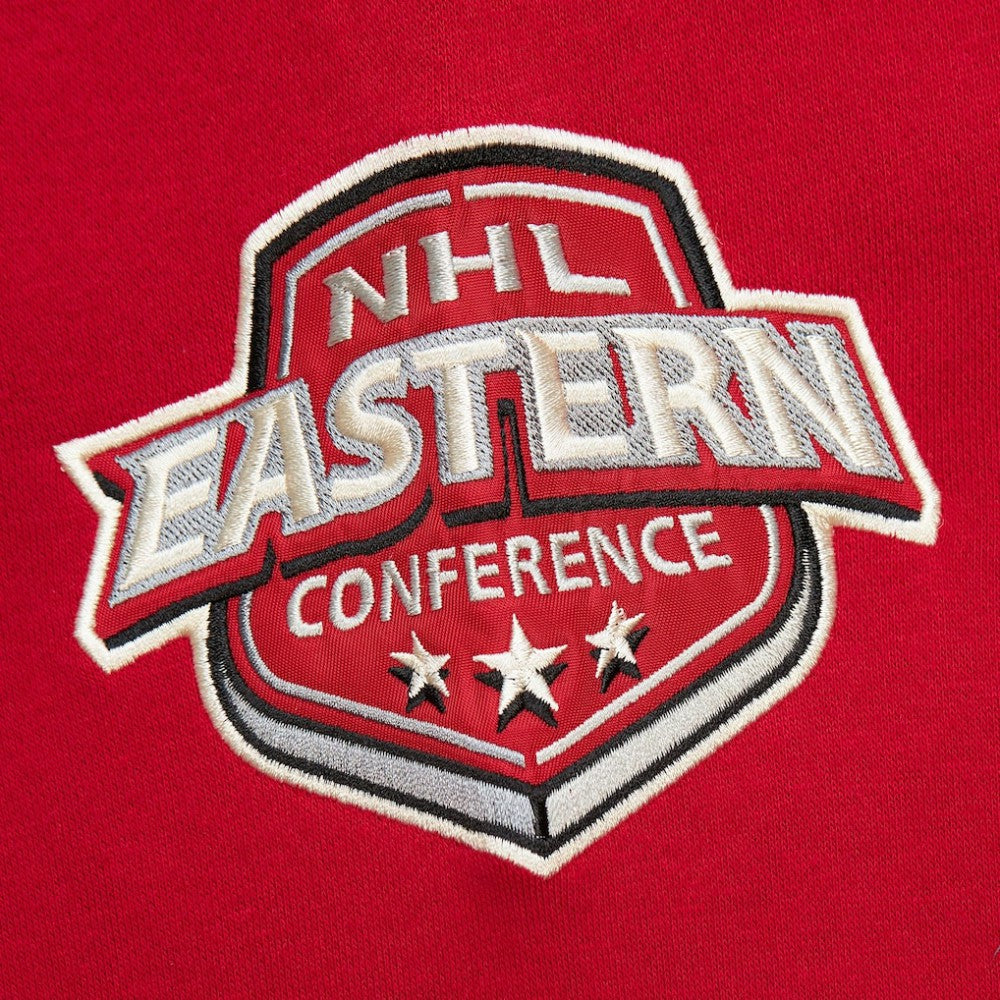 Detroit Red Wings Heritage Lace-Up Pullover Sweatshirt Red