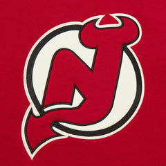 New Jersey Devils Heritage Lace-Up Pullover Sweatshirt Red