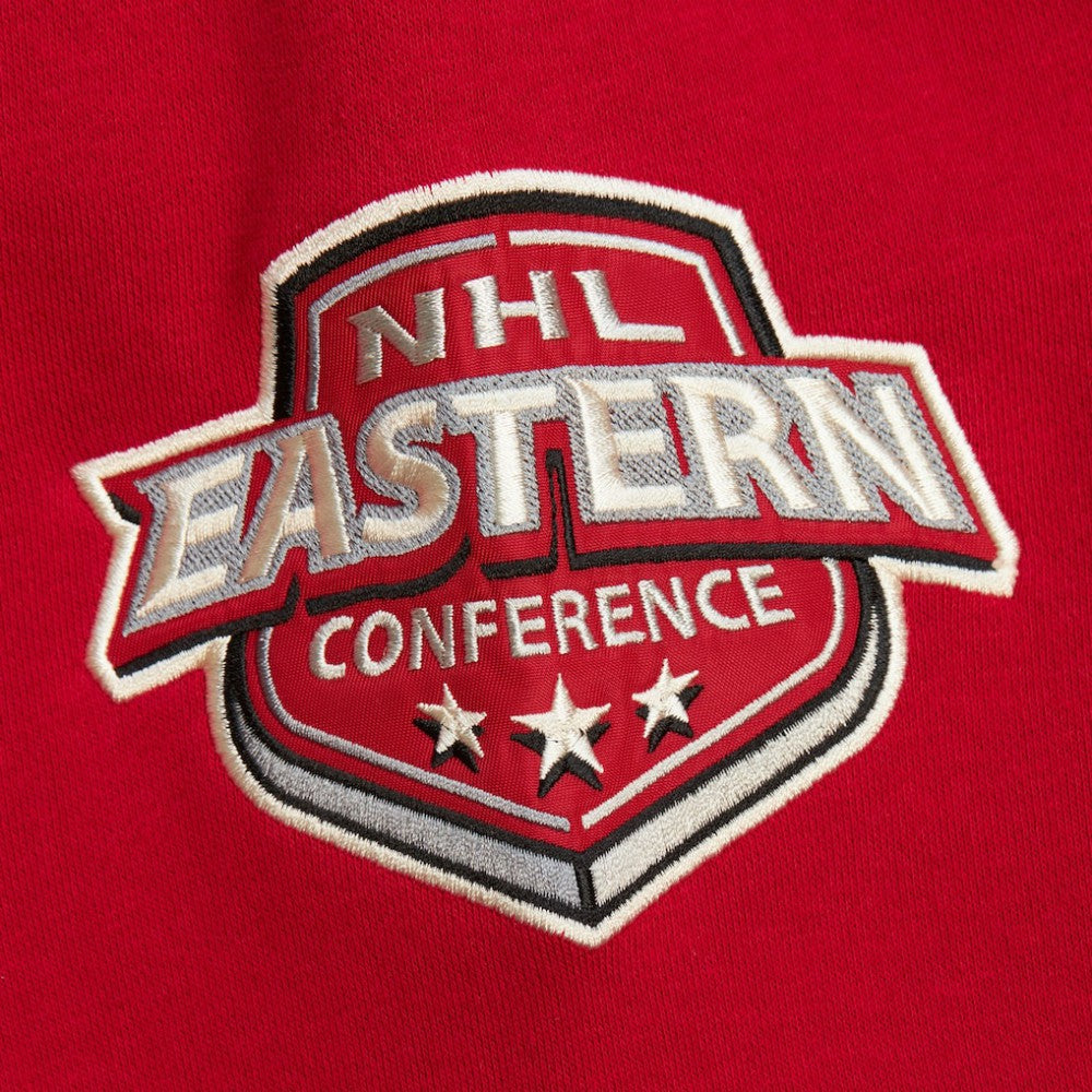 New Jersey Devils Heritage Lace-Up Pullover Sweatshirt Red