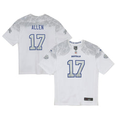 Josh Allen Buffalo Bills Preschool 2025 Rivalries Collection Game Jersey - White