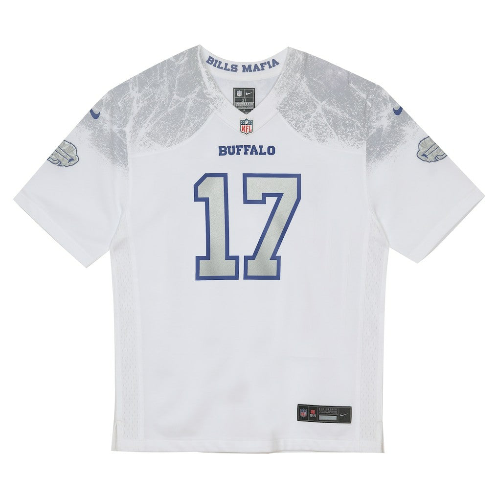 Josh Allen Buffalo Bills Preschool 2025 Rivalries Collection Game Jersey - White