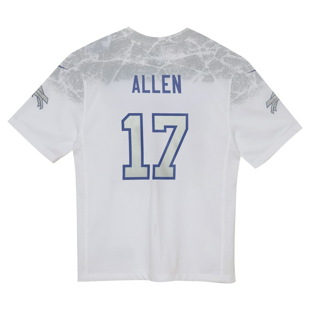 Josh Allen Buffalo Bills Preschool 2025 Rivalries Collection Game Jersey - White