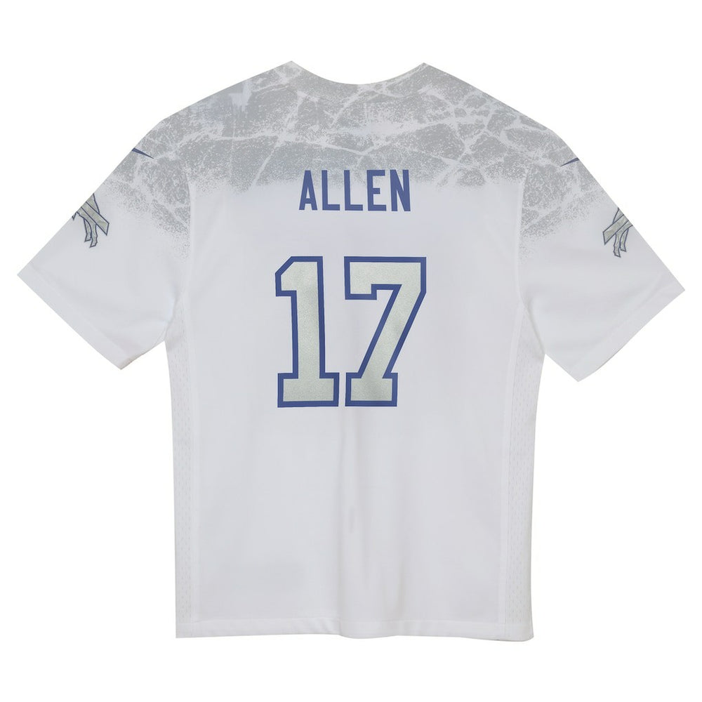 Josh Allen Buffalo Bills Preschool 2025 Rivalries Collection Game Jersey - White