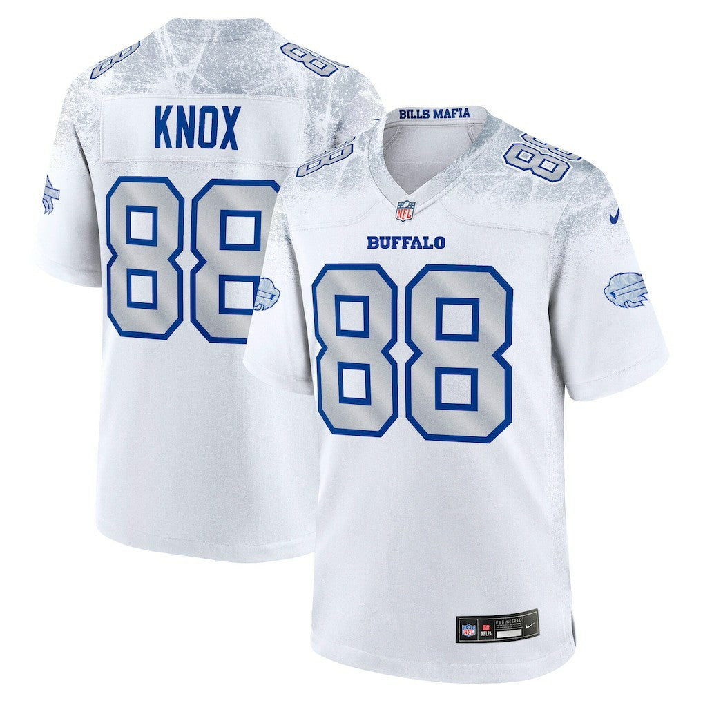Dawson Knox Buffalo Bills 2025 Rivalries Collection Game Jersey - White
