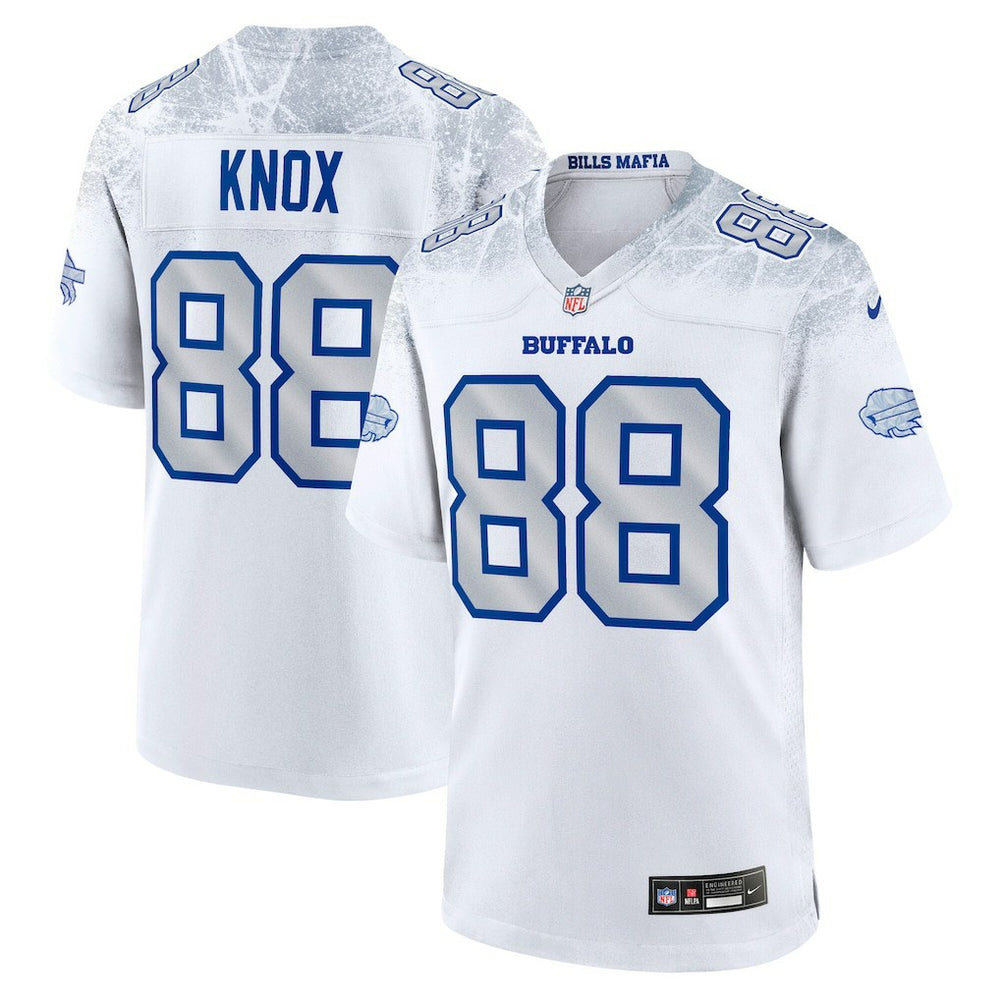 Dawson Knox Buffalo Bills 2025 Rivalries Collection Game Jersey - White