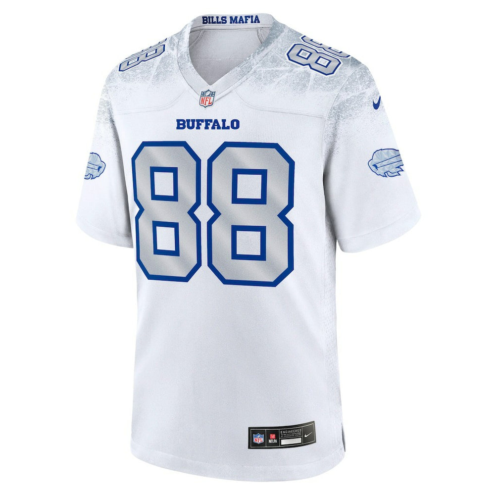 Dawson Knox Buffalo Bills 2025 Rivalries Collection Game Jersey - White