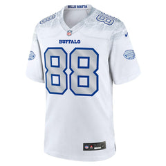 Dawson Knox Buffalo Bills 2025 Rivalries Collection Game Jersey - White