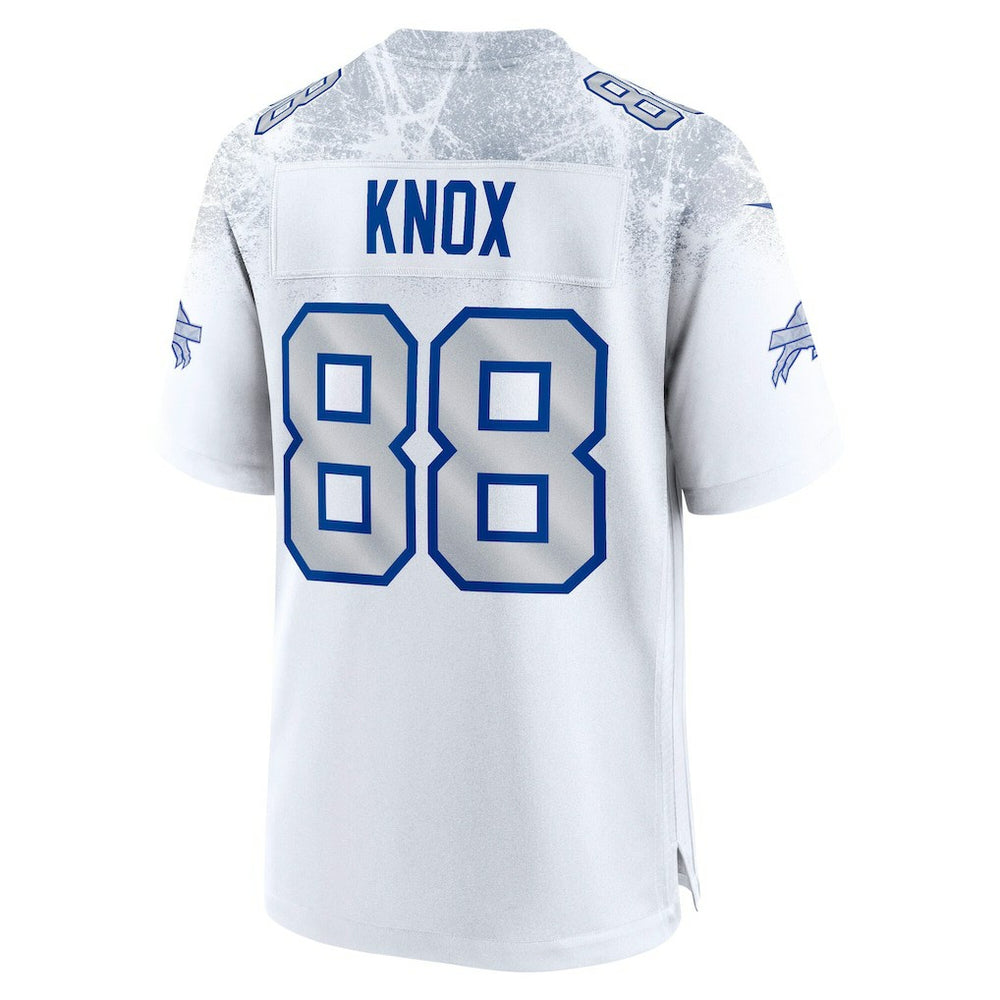 Dawson Knox Buffalo Bills 2025 Rivalries Collection Game Jersey - White