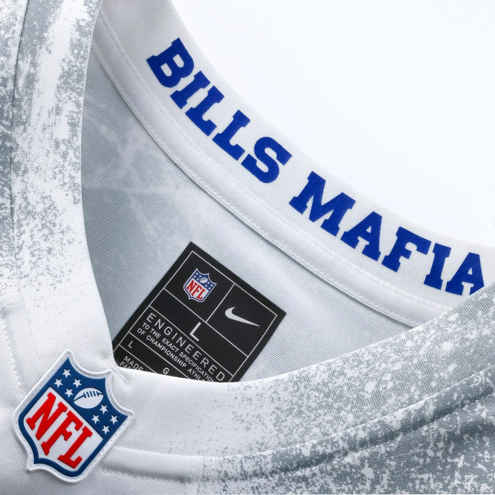 Dawson Knox Buffalo Bills 2025 Rivalries Collection Game Jersey - White