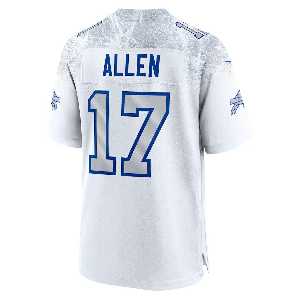 Josh Allen Buffalo Bills 2025 Rivalries Collection Game Jersey - White