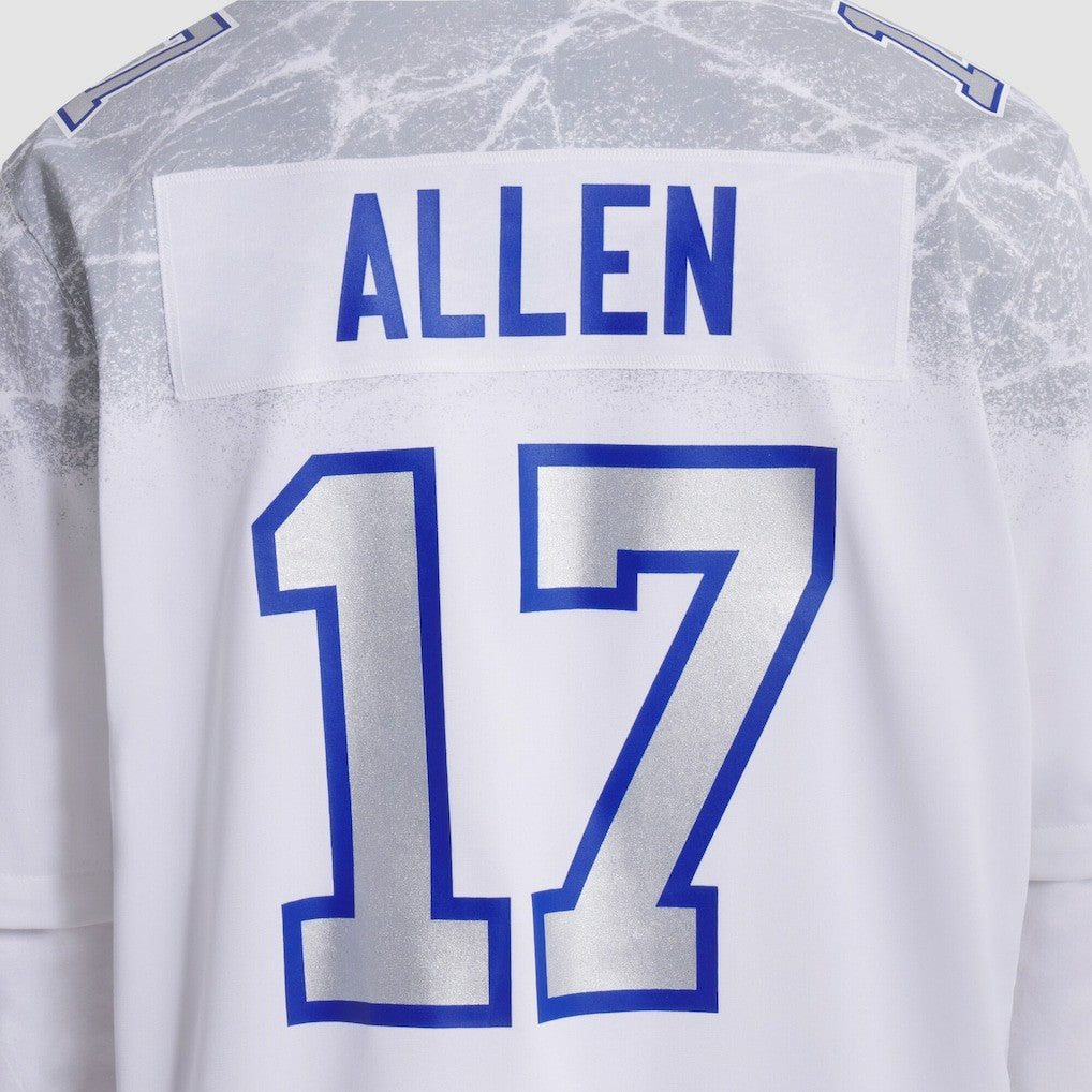 Josh Allen Buffalo Bills 2025 Rivalries Collection Game Jersey - White