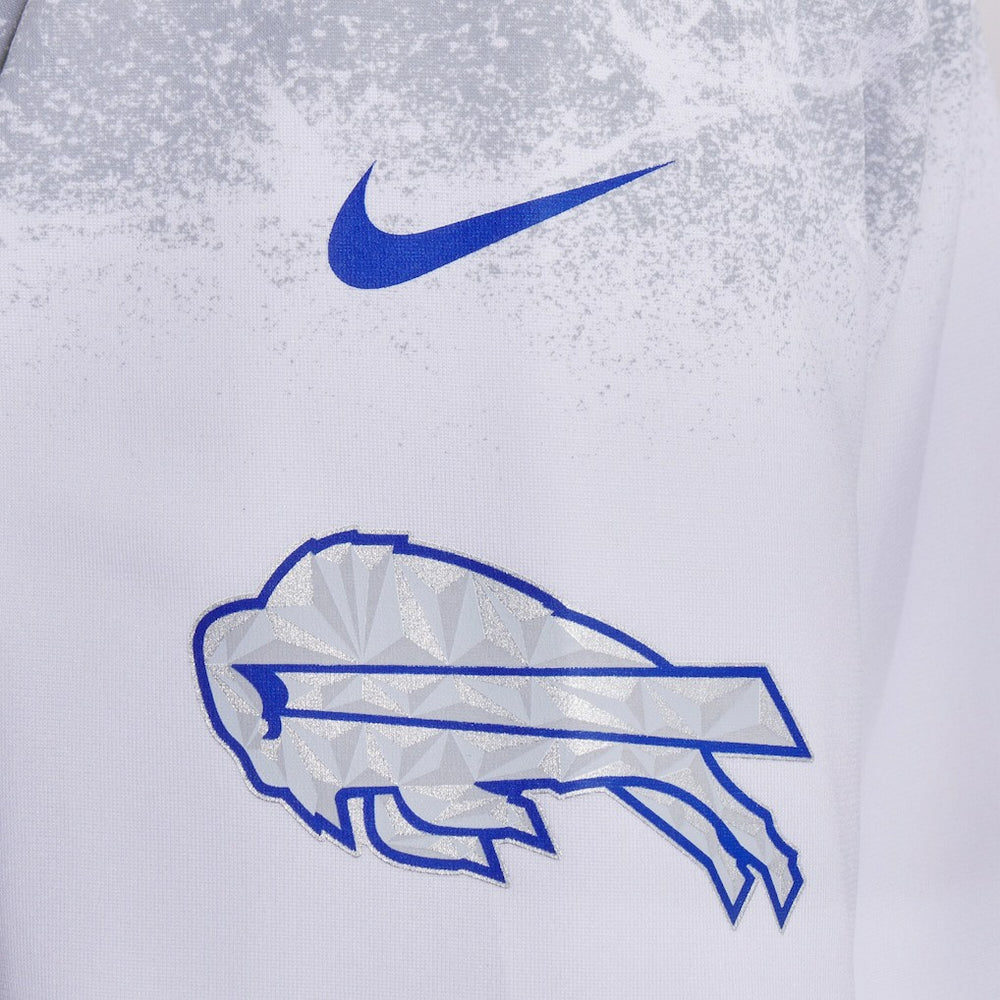Josh Allen Buffalo Bills 2025 Rivalries Collection Game Jersey - White