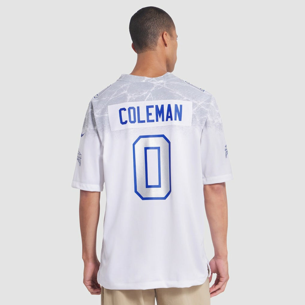 Keon Coleman Buffalo Bills 2025 Rivalries Collection Game Jersey - White