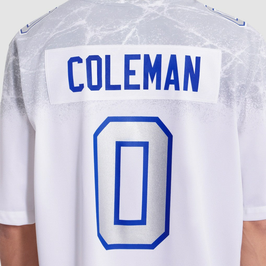 Keon Coleman Buffalo Bills 2025 Rivalries Collection Game Jersey - White