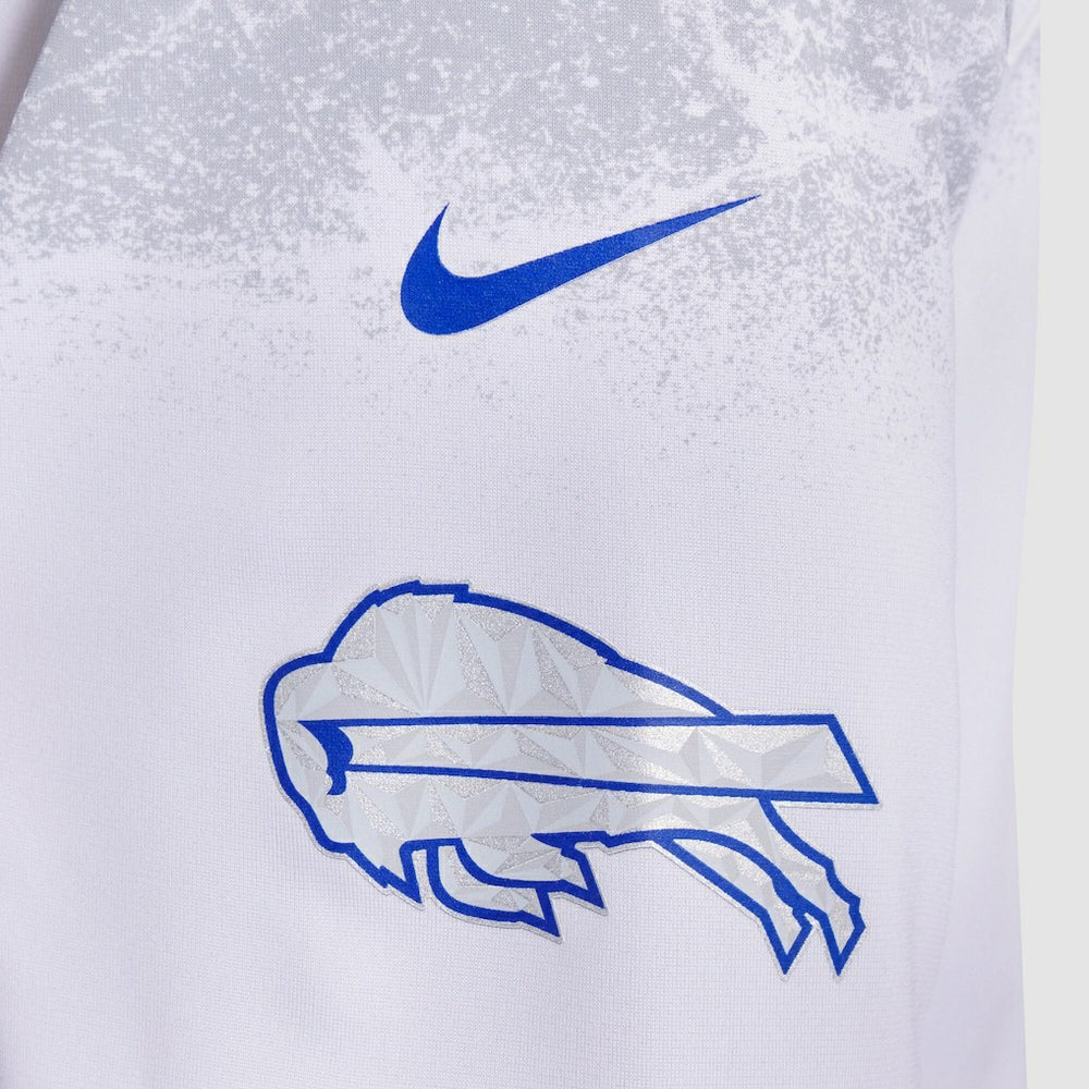 Keon Coleman Buffalo Bills 2025 Rivalries Collection Game Jersey - White