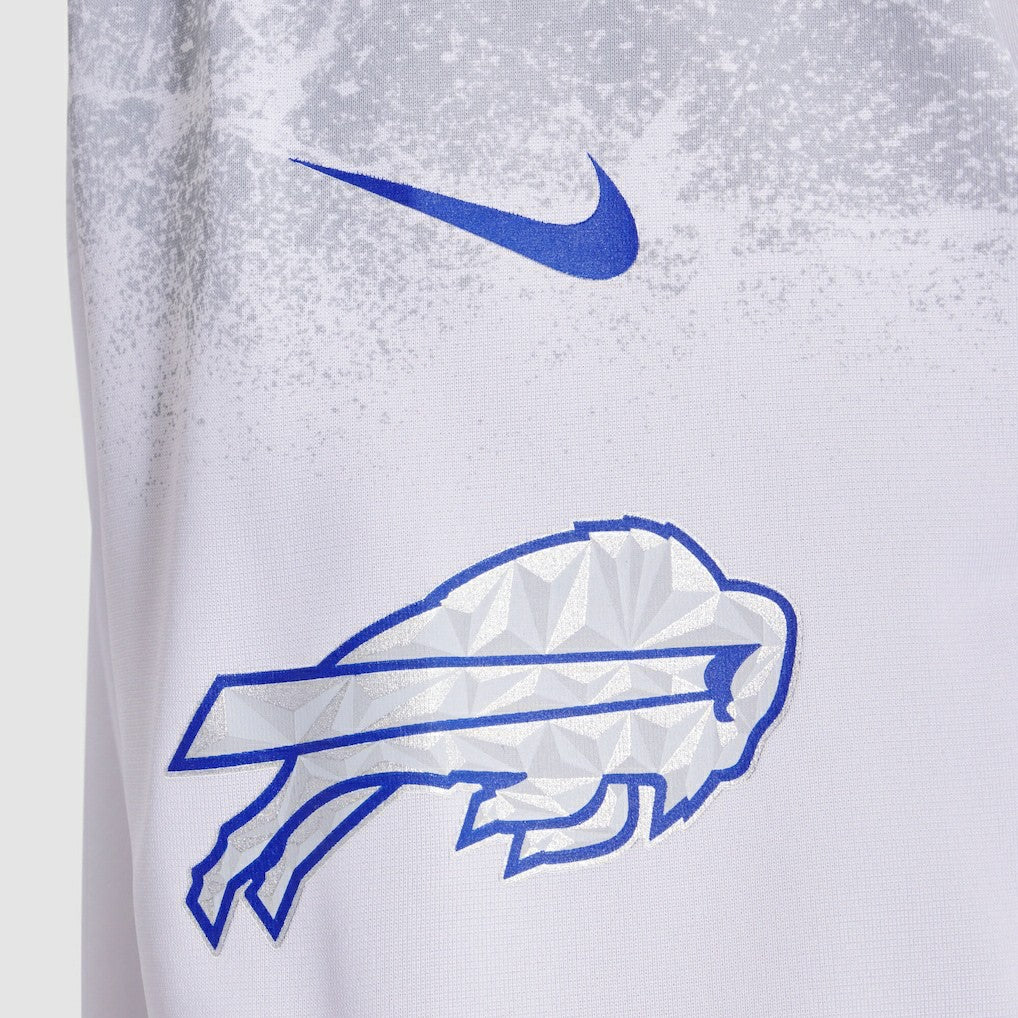 Keon Coleman Buffalo Bills 2025 Rivalries Collection Game Jersey - White